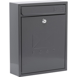 Burg-Wachter Compact Post Box Anthracite
