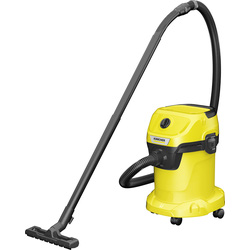 Karcher WD3 17 Litre Wet and Dry Vacuum 1000W