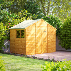 Power / Power Apex Shed 6' x 10'