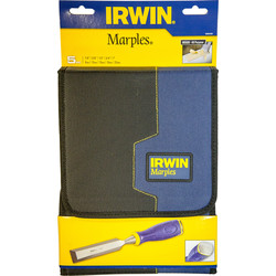 Irwin Marples Soft Grip Chisel Set