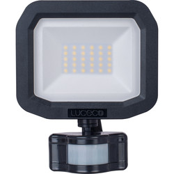 Luceco LED 20W Eco Smart PIR Floodlight