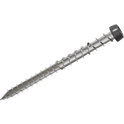 Deck-Tite Composite Plus Decking Screws Dark Grey 4.8 x 63mm