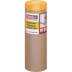 Tesa Tesa Professional 4401 Easy Cover Masking Paper 300mm x 25m - 90983 - from Toolstation