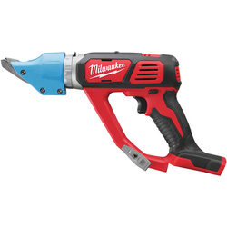 Milwaukee M18BMS20-0 2.0MM Brushed Metal Shears Body Only