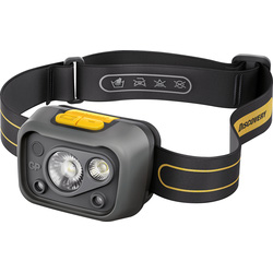 GP GP DISCOVERY CHW54 Ultra Robust Work Light Pro Head Torch 375lm - 90995 - from Toolstation