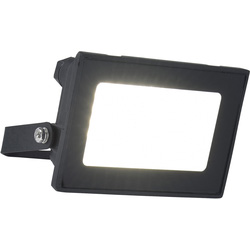 Lutec Halo Slim LED Floodlight IP65 10W 950lm 4000K