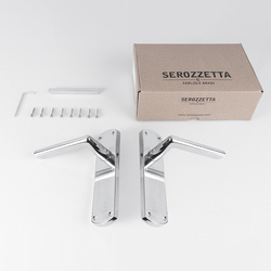 Serozzetta Uno Door Handles