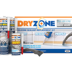 Safeguard / Dryzone Silicone Sealant Replacement Kit 310ml