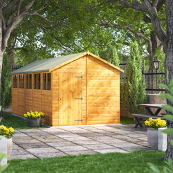 Power / Power Apex Shed 20' x 8'
