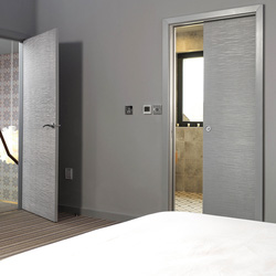 JB Kind / White Ripple Internal Door 35 x 1981 x 762mm