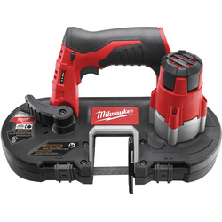 Milwaukee M12BS-0 Cordless Band Saw Body Only