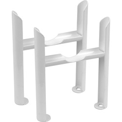 Column Radiator Feet White 2 Column