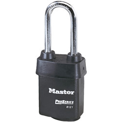 Master Lock Master Lock Pro Series Padlock Keyed 54 x 126 x 32mm - 91431 - from Toolstation