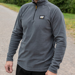 Caterpillar Half Zip Micro Fleece