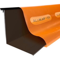 Alukap-SS Low Profile Cap Brown 2.0m