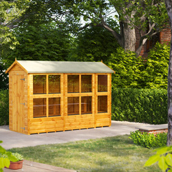 Power / Power Apex Potting Shed 10' x 4'