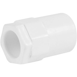 PVC Female Adaptor 20mm White - 91534 - from Toolstation