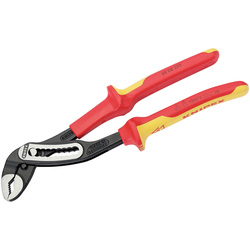 Knipex / Knipex Alligator VDE Fully Insulated Waterpump Pliers 250mm