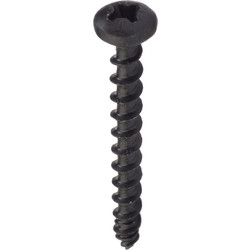 Exterior-Tite Exterior-Tite Pozi Pan Head Outdoor Screw - Black 4.0 x 40mm - 91693 - from Toolstation