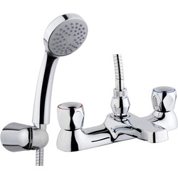 Ebb and Flo Ebb + Flo Contract Taps Bath Shower Mixer - 91742 - from Toolstation