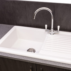 Reginox Reversible Ceramic Kitchen Sink & Drainer