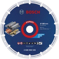Bosch EXPERT Diamond Metal Cutting Disc 180 x 22.23mm 
