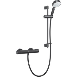 Mira Showers / Mira Atom EV Thermostatic Bar Mixer Shower Black 