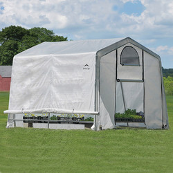 Rowlinson Rowlinson Shelterlogic Greenhouse in a Box 10 x 10 - 91833 - from Toolstation
