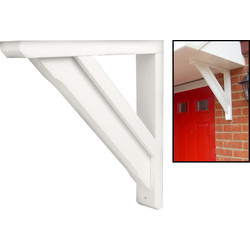 Unbranded Canopy Gallows Bracket 400 x 400mm - 91852 - from Toolstation