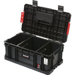 Trend Trend Modular Storage Compact Toolbox 200mm - 91871 - from Toolstation