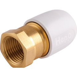 Hep2O / Hep2O Female Adaptor Brass Socket 10mm x 1/2"