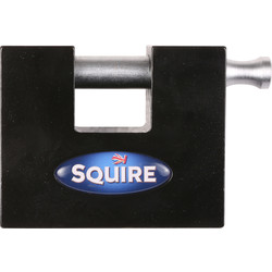 Squire Container Padlock 80 x 12 x 14mm