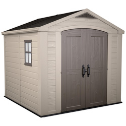 Keter Factor Shed 8' x 8' | Toolstation