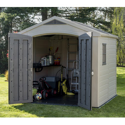 Keter Keter Factor Shed 8' x 8' - 92024 - from Toolstation