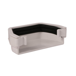 114mm Square Line Stop End