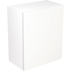 Kitchen Kit Flatpack Slab Kitchen Cabinet Wall Unit Super Gloss White 600mm
