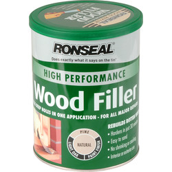 Ronseal High Performance Wood Filler Natural 1kg