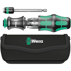 Wera Wera KK20 Multi Function Screwdriver in Pouch  - 92236 - from Toolstation
