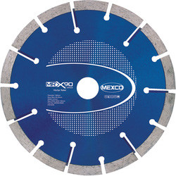 Mexco Premium Mortar & Brick Raking Diamond Blade 180mm x 6mm