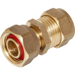 thumbnail image 2 of 22mm OD Straight Radiator Hose Connector – With Stainless Steel Bleed Screw – UK 2 of 6