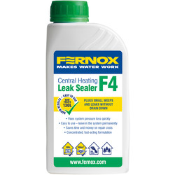 Fernox Fernox F4 Central Heating Leak Sealer 500ml - 92490 - from Toolstation