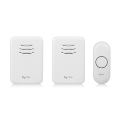 Byron Wireless Doorbell Set