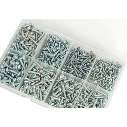 Termination Technology / Assorted Self Tapping Screws Kit 6-12 Gauge