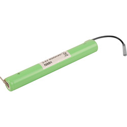 Rechargeable Nimh Battery Pack 2.4v 4Ah NiMh HT 2 Cell Stick