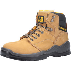 CAT Caterpillar Striver Safety Boots Honey Size 10 - 92804 - from Toolstation