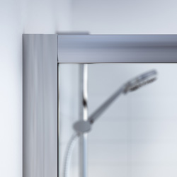 Aqualux Framed 6mm 2 Door Quadrant Shower Enclosure