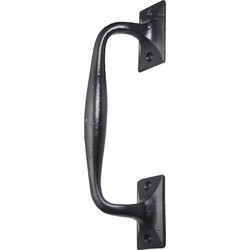 Old Hill Ironworks Old Hill Ironworks Pub Style Pull Handle 240mm - 92891 - from Toolstation