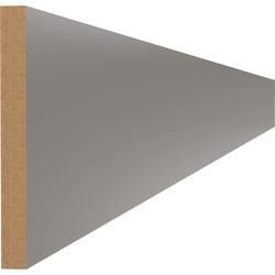 Kitchen Kit Flatpack Slab Plinth Super Gloss Dust Grey 2745mm