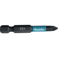 Makita Makita Impact Rated 50mm Black Bit PZ1 - 92920 - from Toolstation