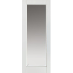 JB Kind / Tobago White Glazed Internal Door Fd30 44 x 1981 x 838mm